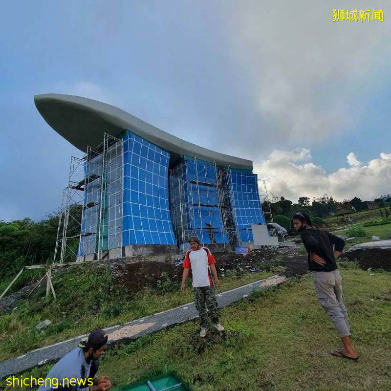 巴厘島驚現山寨版“金沙酒店”