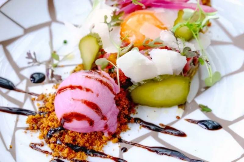 意大利舌尖上的藝術,落地濱海灣,帶來血統純正、愛吃巧克力的和牛