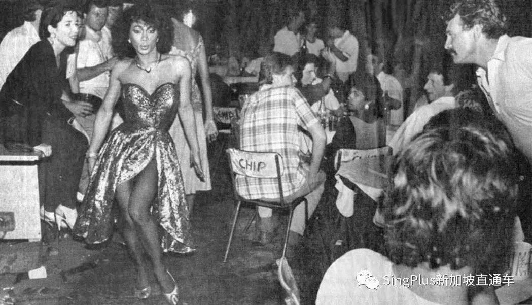 在新加坡，男性必須要陽剛嗎