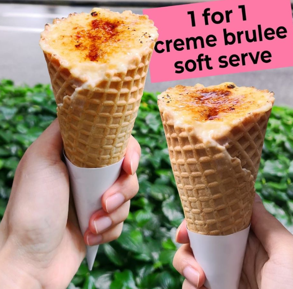 【下周活动】哈根达斯近半价，焦糖布丁冰淇淋，吃韩国牛排拉面