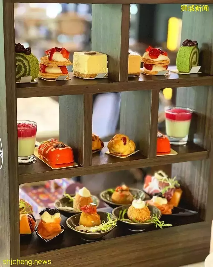 SPRUCE双人份下午茶,人均$28++💰精致可口的甜食+咸食,氛围超好,赶快预订