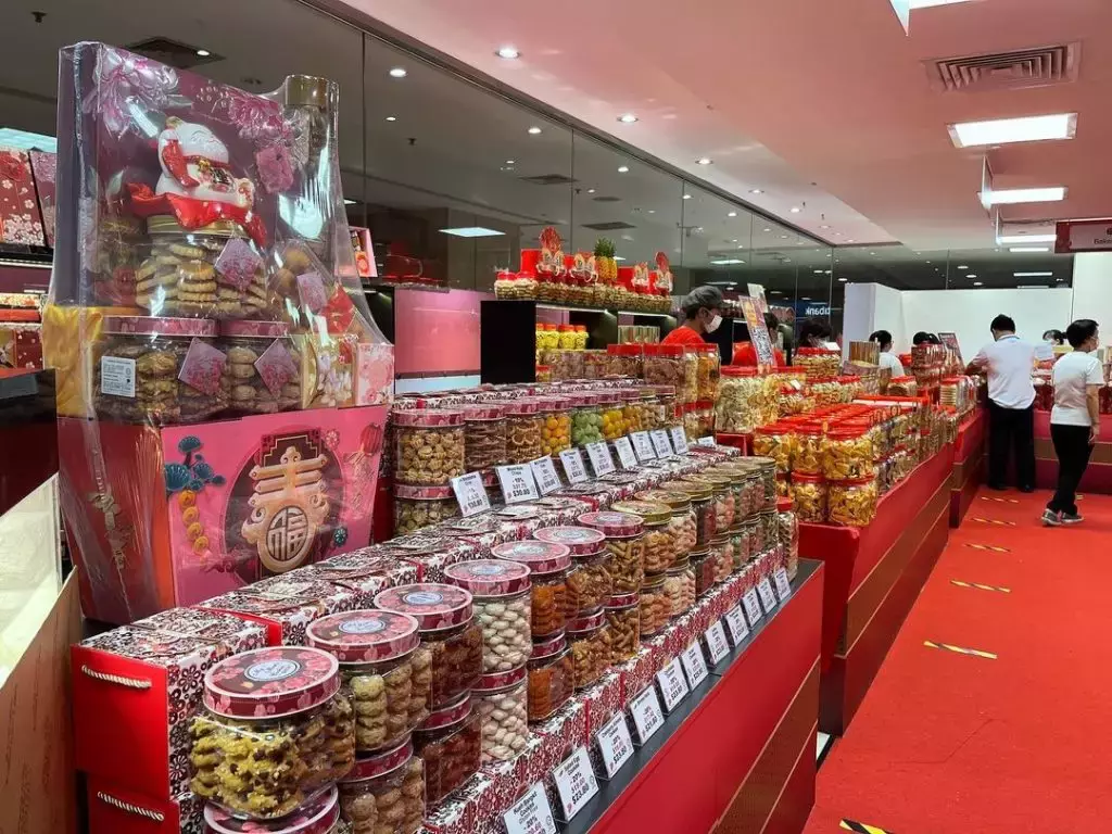 准備迎接農曆新年🧨Takashimaya年貨市場已經開跑啦!年餅零食、新春裝飾、佳節禮籃一次過買好