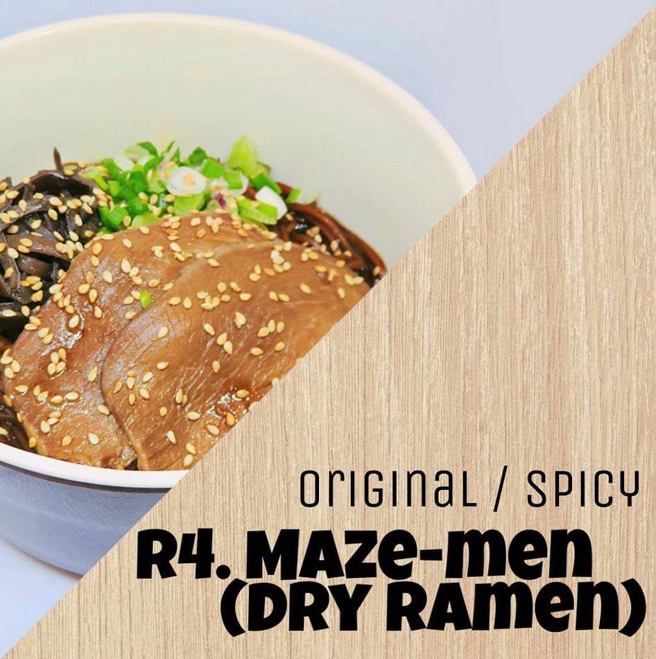 这间日式料理虏获了不少当地的人的芳心! Kure Menya