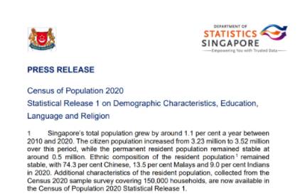 疫情后,新加坡太缺人移民更容易?申请PR成败关键在这里