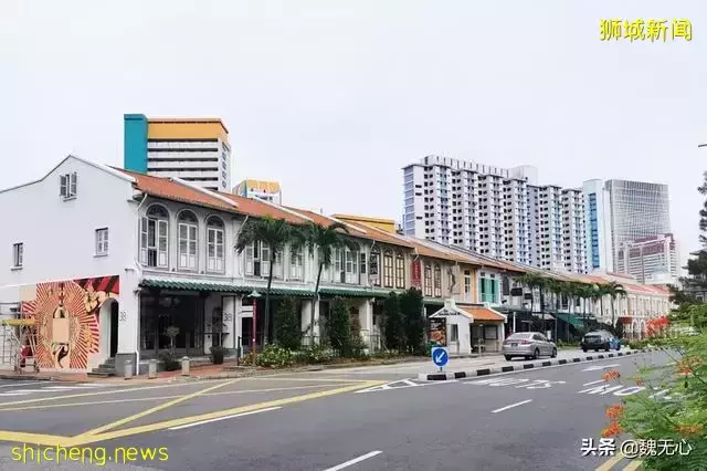 新加坡：昔日老唐人街，如今的时髦街区