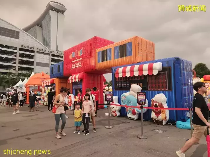 新加坡解封后首个大型活动来到CBD!美食、购物、现场音乐表演