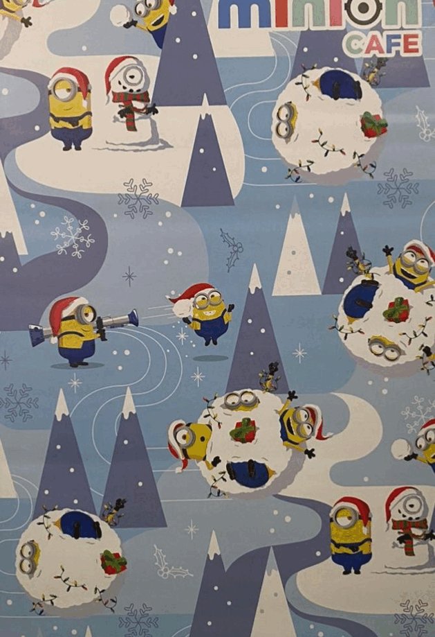 納尼？！風靡全島的小黃人餐廳，推出超萌聖誕套餐，限定周邊免！費！送