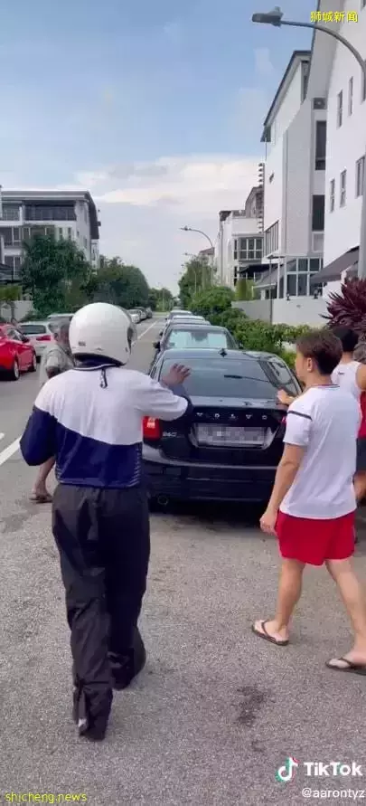 新加坡這些人因平均擁有三輛車，被交警瘋狂開罰單