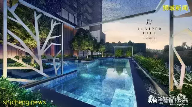 住在新加坡的頂層豪宅公寓是什麽體驗,網友:人均富豪的既視感