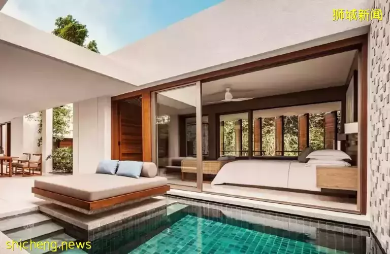 从新加坡坐船一个半小时,这个地方火了!阳光海滩度假村只要46新