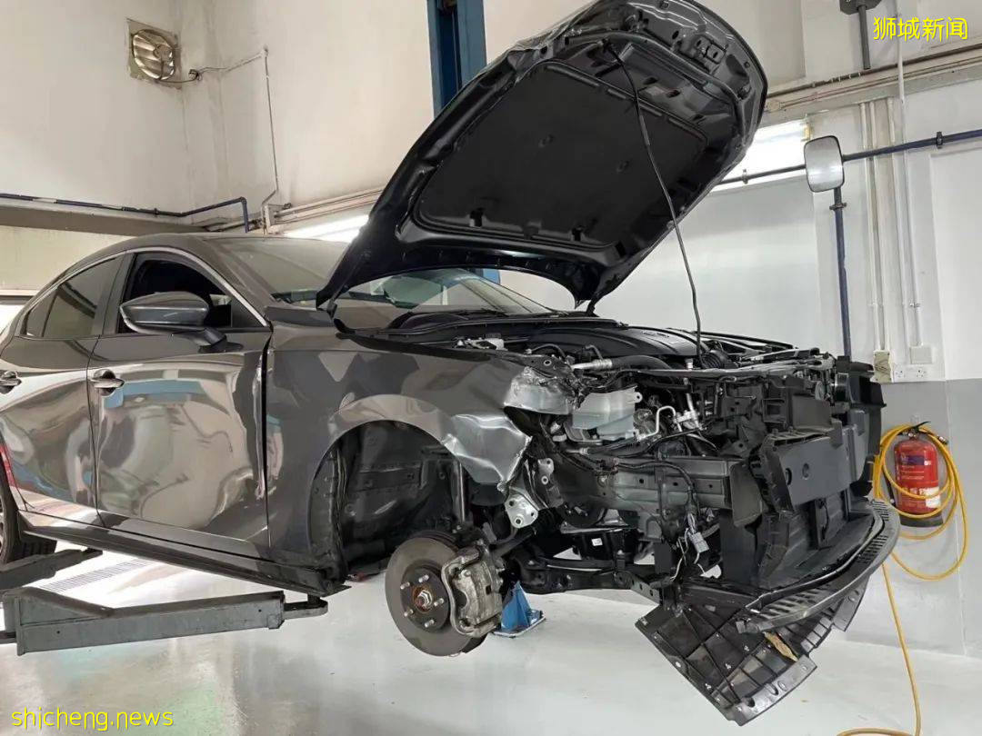 在新加坡修了个车，这也太太太太贵了？省钱攻略了解下