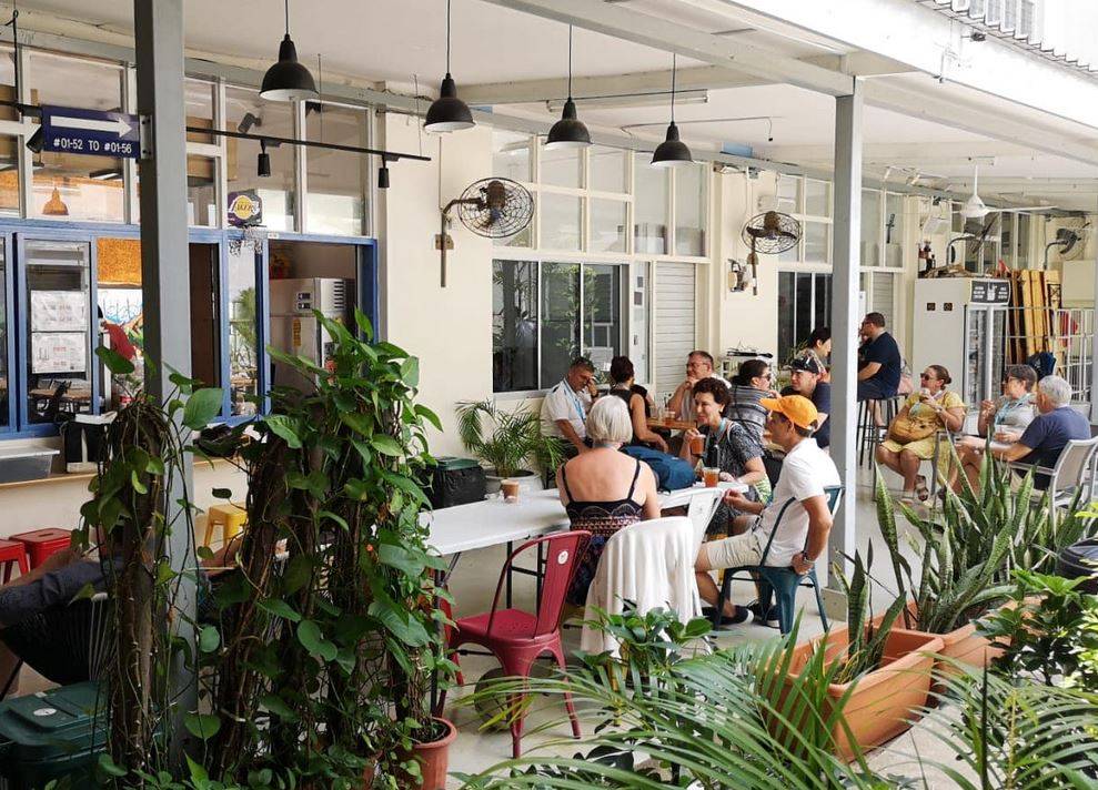 傳說中的Tiong Bahru”法拉利沙嗲”,要吃他的沙嗲要等6個月