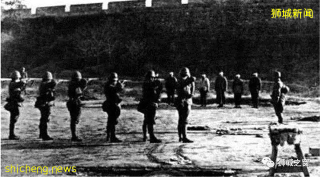 獅城故事 | 新加坡大屠殺,那段血雨腥風的曆史!