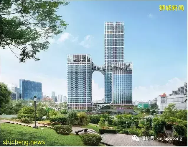 ​康甯河灣 新加坡河畔新地標，兩大著名發展商，背山靠水，風水佳，稀缺綜合項目