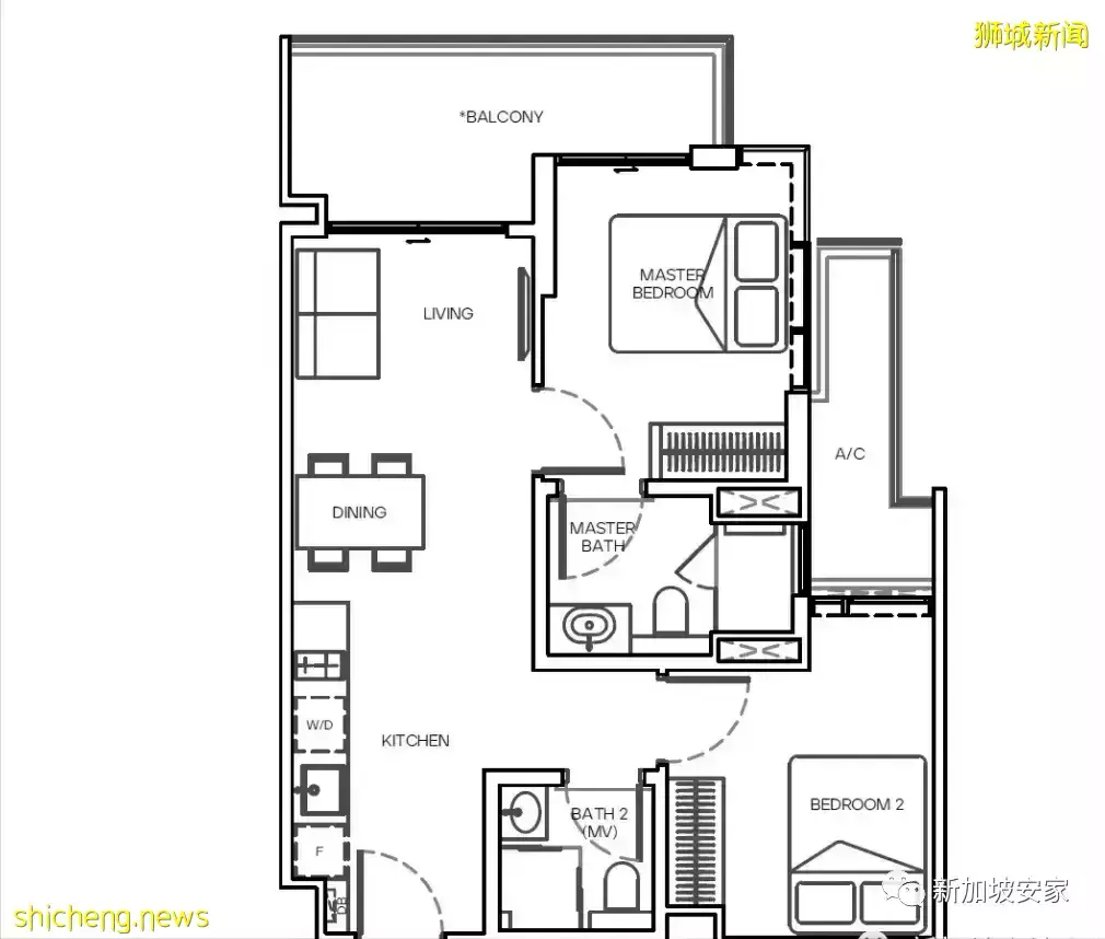 mori 新加坡第14郵區小高層公寓