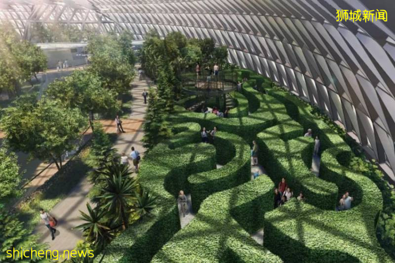 全球最具設計感機場Top 10,新加坡樟宜機場高居第一:休閑指數滿分!