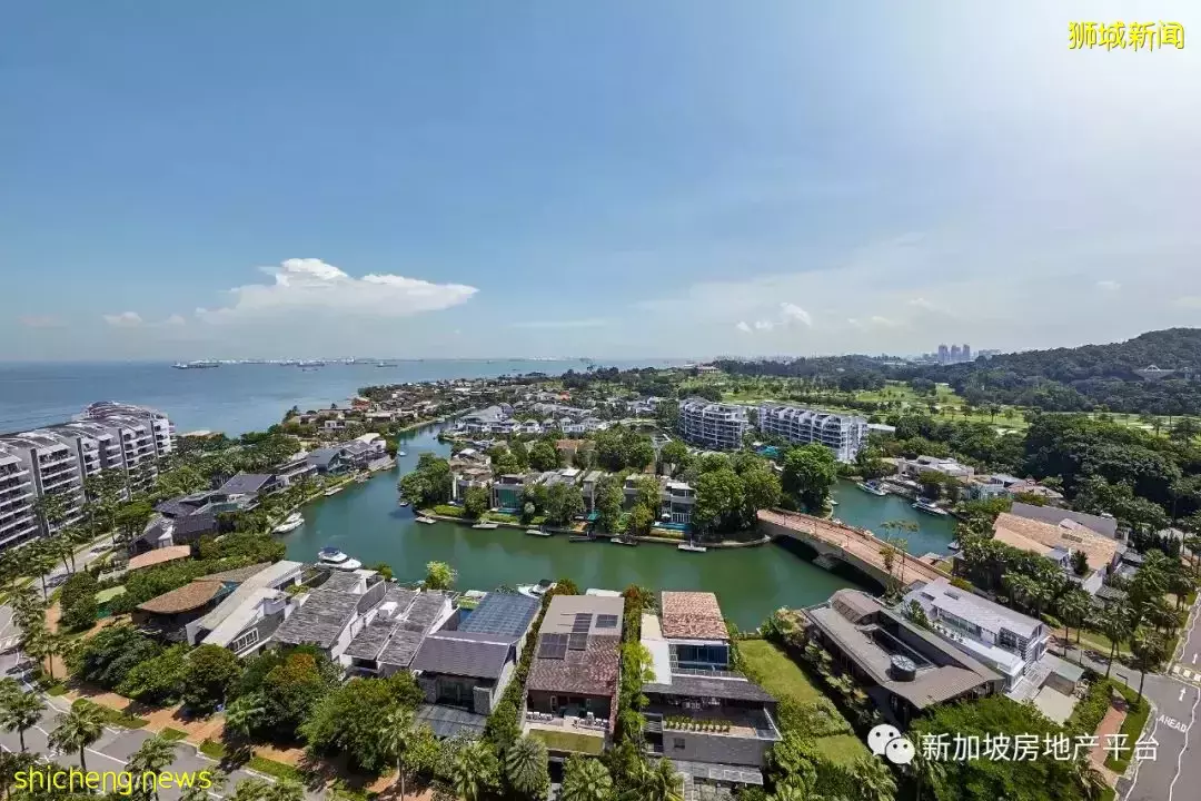 峽灣之美 星洲之光 Cape Royale(D04郵區 濱海灣)