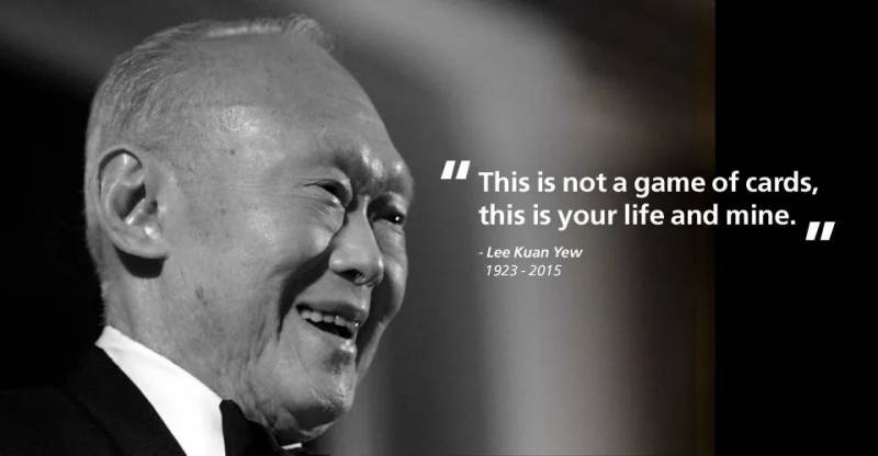 偶遇咖啡馆爷爷,酷似新加坡国父李光耀