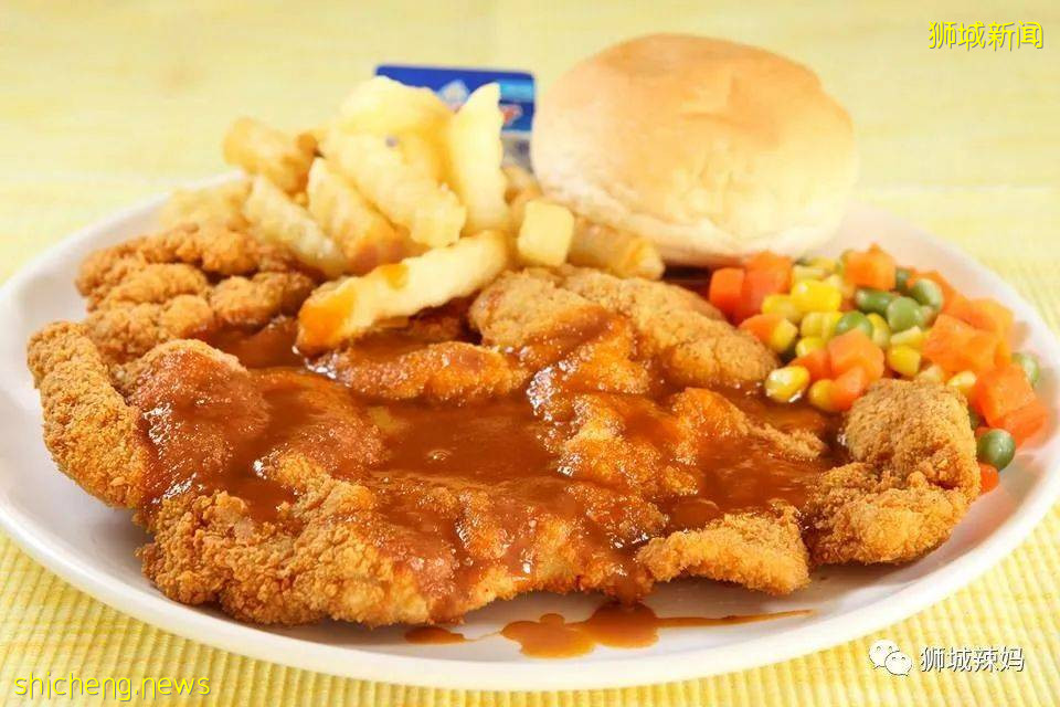 英國軍隊食堂?海南西餐?新加坡6家老式西餐,有你沒嘗過的美味