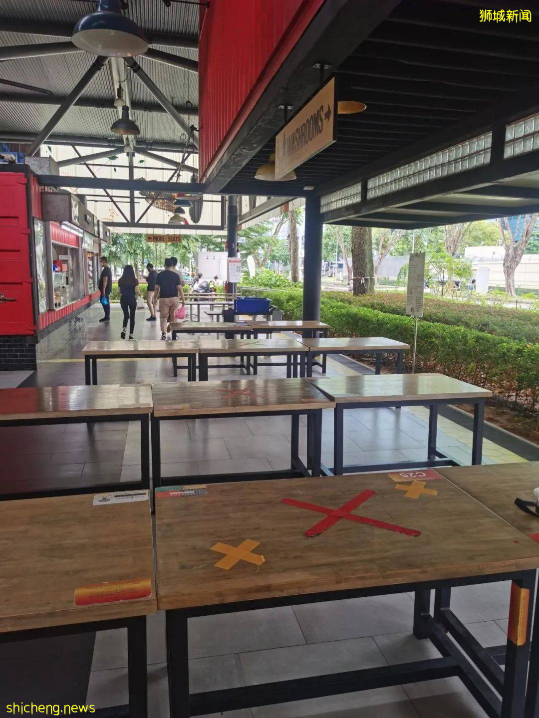 新加坡“高級戒備”，街頭如空城！幾天後，將決定是否徹底封城