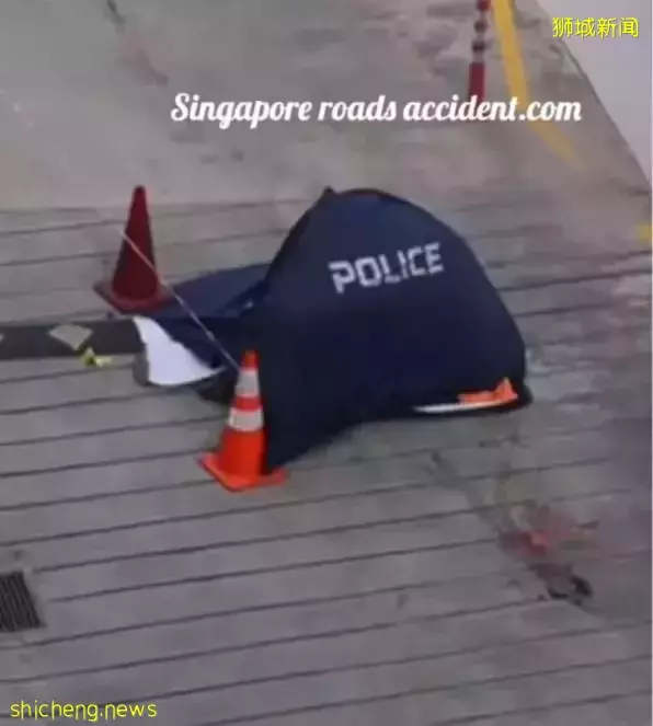 新加坡接连发生车祸,致一死五伤