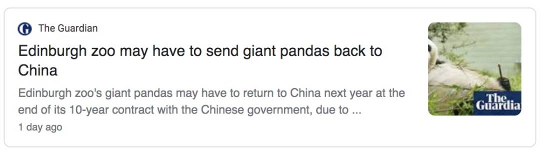 英国计划把大熊猫退回中国,养不起了~“看新加坡的熊猫多好命!”