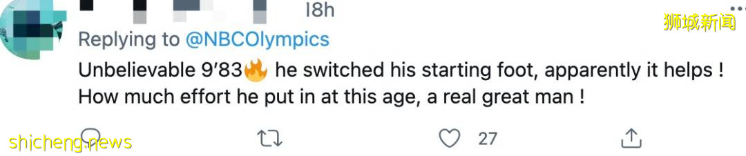 刷屏!新加坡总理夫人转发苏炳添!跑出亚洲最快速度