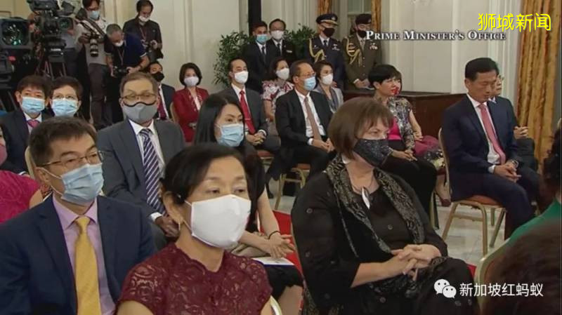 新加坡新內閣宣誓就職的精彩鏡頭，你看了嗎