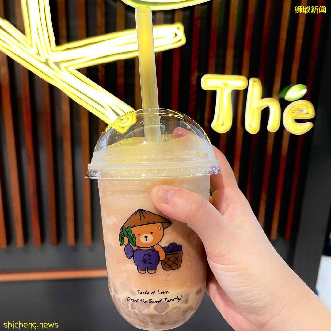 KOI新品駕到:🍠紅薯&💜芋泥系列奶茶現已上市!粗糧美味更健康