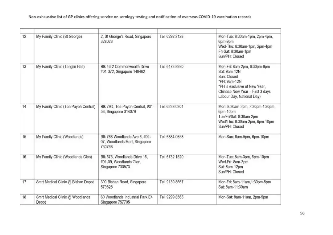 新加坡疫苗相關最全解析!出入境須知