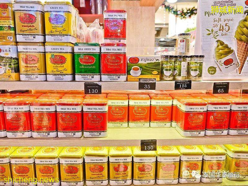 泰國網紅奶茶店登陸新加坡，排隊幾十米！堪比喜茶開業