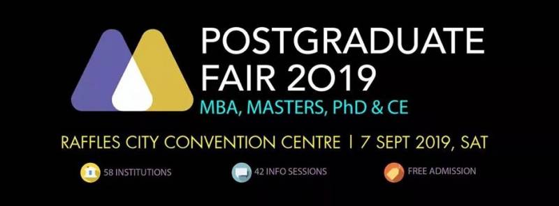 SMU 活动丨2019 Headhunt 新加坡研究生教育展再次来袭