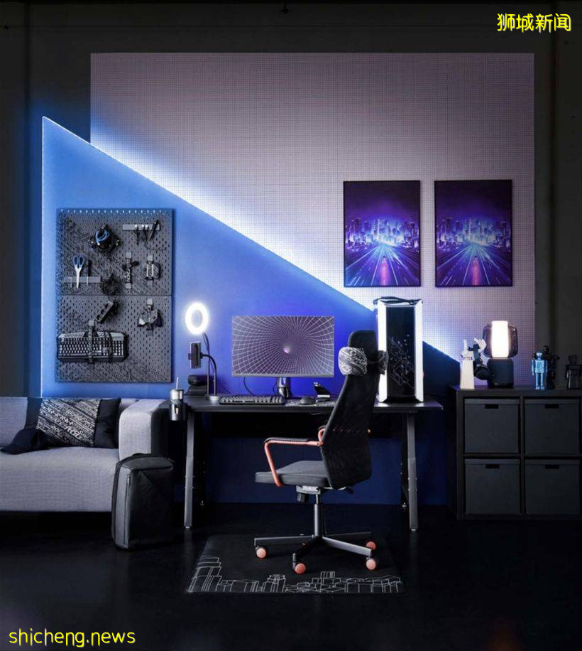 IKEA将售卖电竞专属设备!与ASUS旗下的ROG合作、以后打游戏更得心应手💻