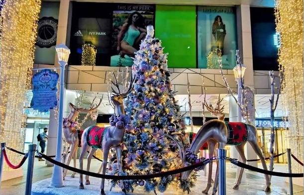 新加坡 第37屆“烏節聖誕大街歡”已拉開序幕