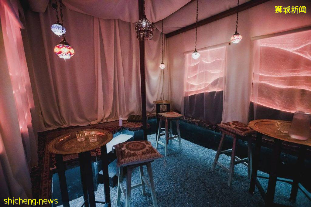 需要爬梯子钻洞、更换用餐环境的Omakase体验！就连餐馆地点，用餐前24小时才通知你🤭 