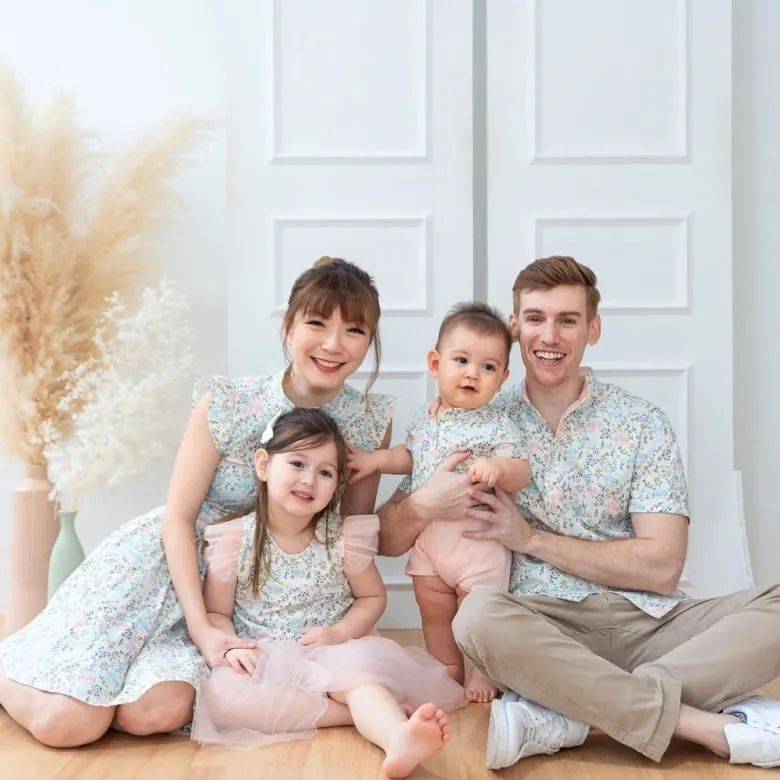 新年即将到来,记得给家人准备亲子新年服