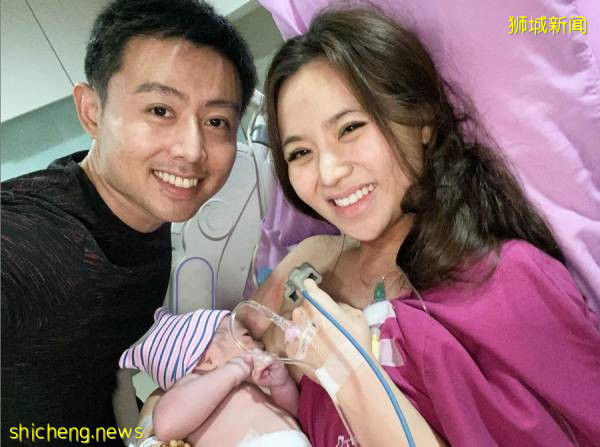 约会中途急奔医院 黄馨慧顺利产下第三胎
