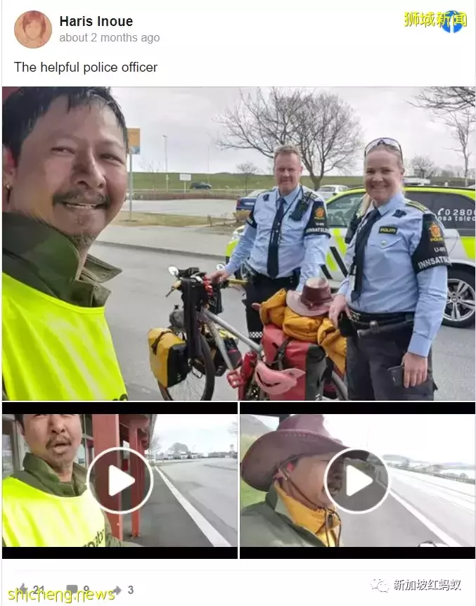 誰說人到中年不能再冒險追夢? 兩獅城大叔一人自駕一人騎行圓夢