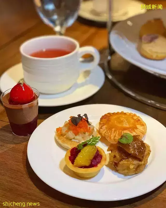 Amara Hotel Tea Room双人圣诞下午茶半价优惠!人均$32,需在指定日期内预订💌