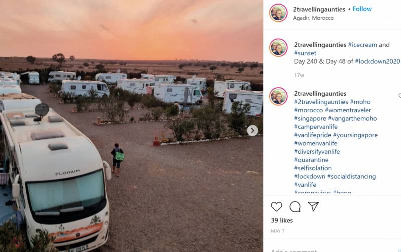 疫情期間,這兩個新加坡老阿姨竟開車遊遍了歐洲