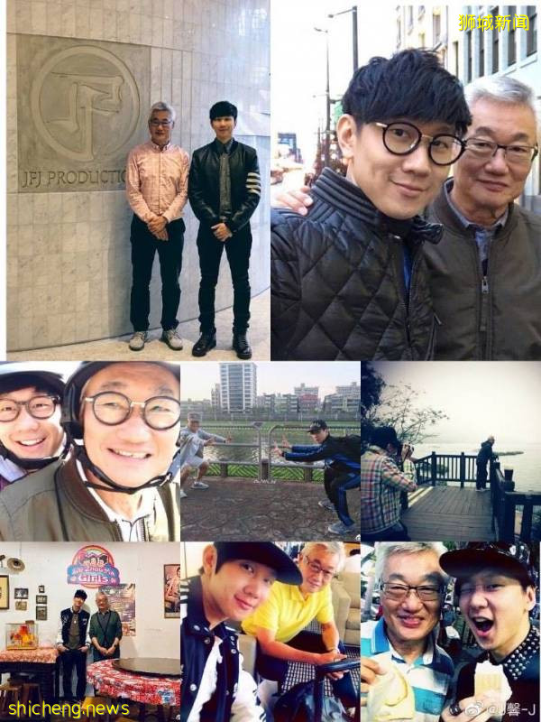 孫燕姿、林俊傑等新加坡名人集體炫“父”!