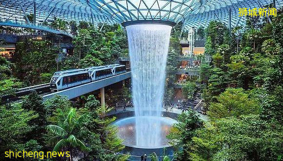 新加坡星耀樟宜已重新开放,7月11日前免费停车