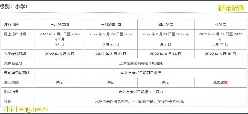 考試安排更新!2022新加坡三育中小學5月入學考試安排出爐