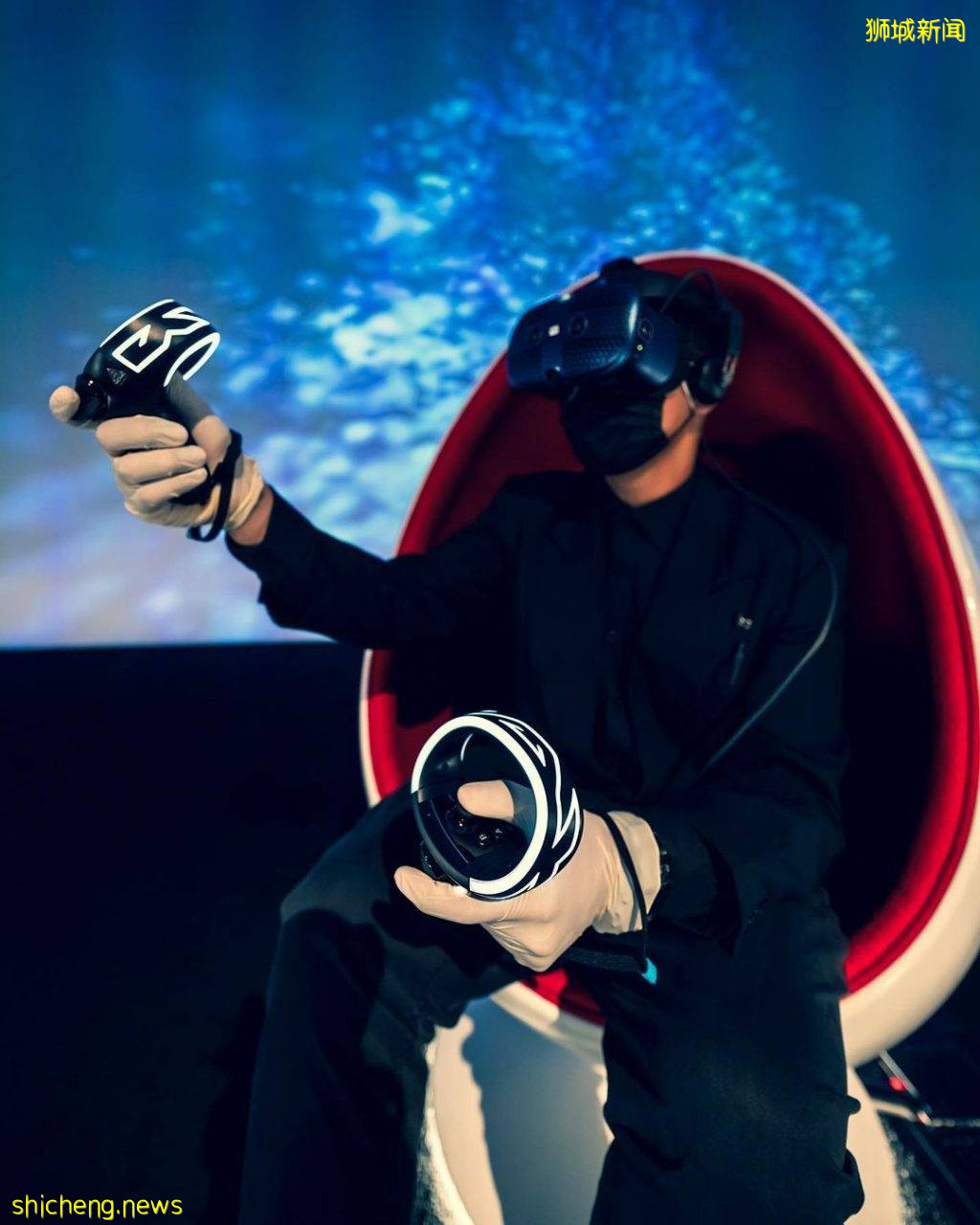 ArtScience Museum“VR Gallery”沉浸式體驗！戴好頭盔、穿進虛擬世界，感受超現實藝術作品💫