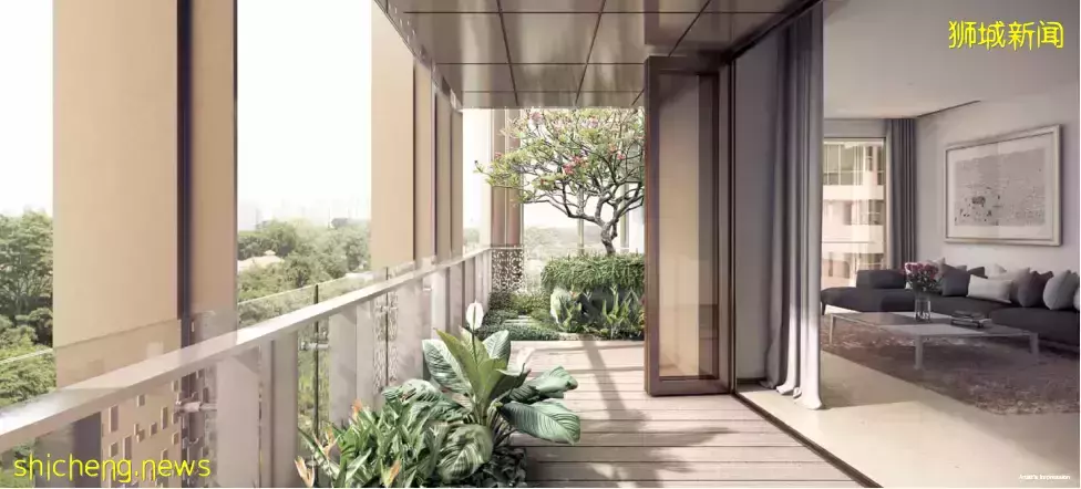 新加坡乌节三翠林,臻品地段的感性与奢华