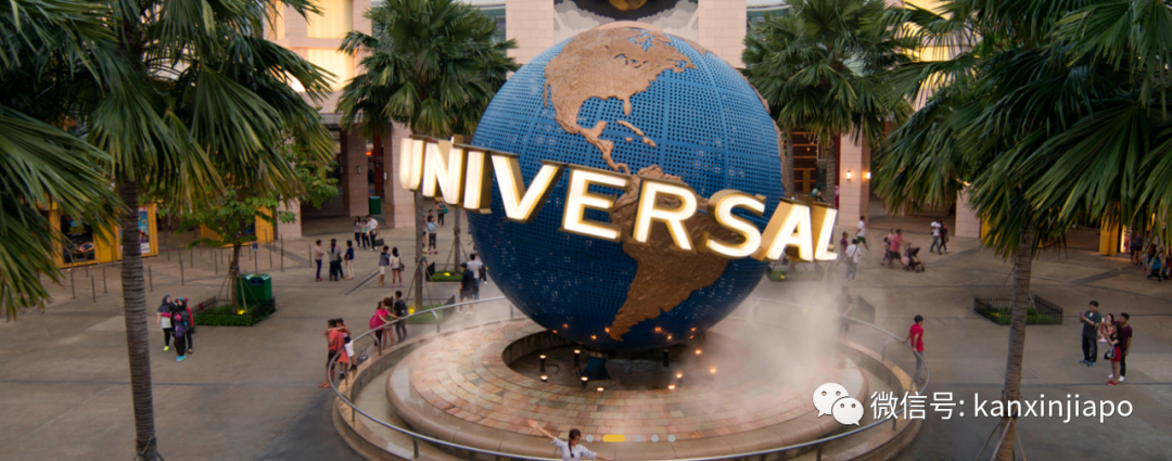 今增X,累计X | 7月1日,新加坡赌场、环球影城、动物园等恢复营业