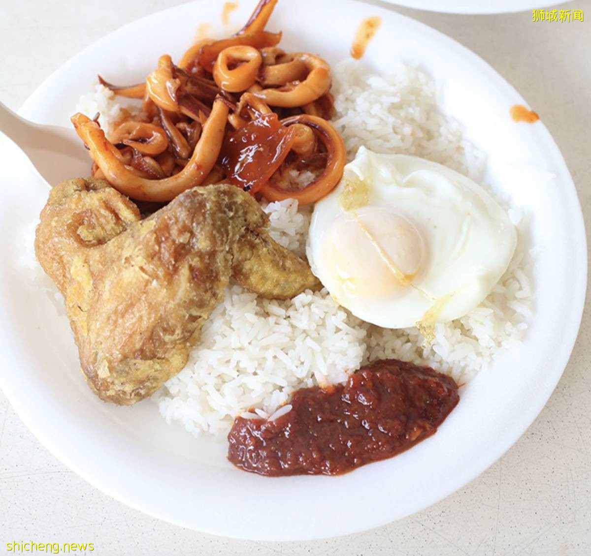 忠邦椰浆饭 – 义顺隐藏美食 受许多人喜爱