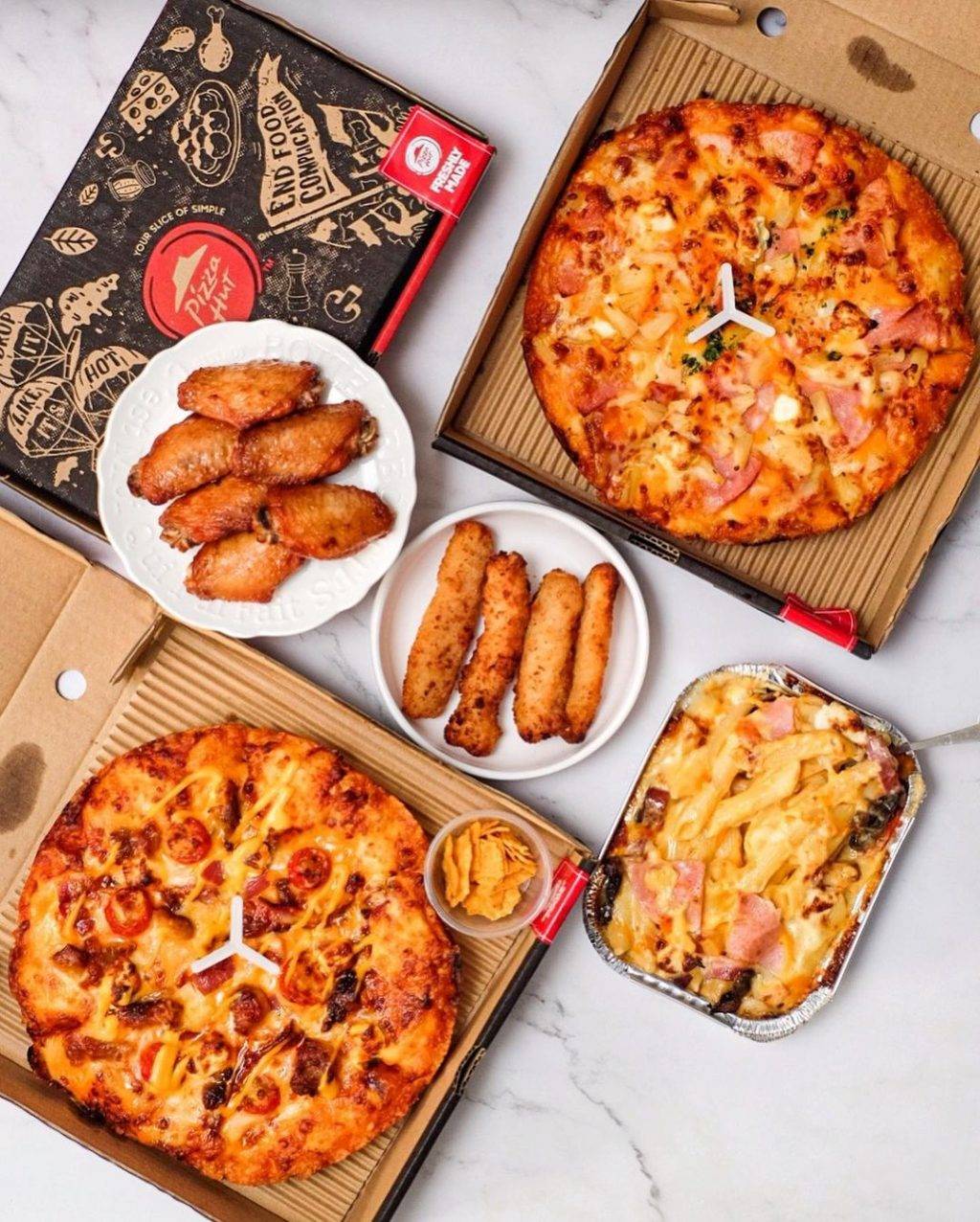 Pizza Hut限时优惠🍕一份披萨只需S$0.99,输入促销代码更便宜🔥外送+自取都均可享有