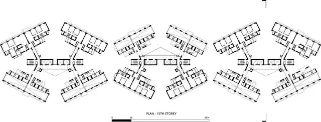新加坡“天空之城”– 從地面到頂層自由穿梭的舒適型高密度公寓