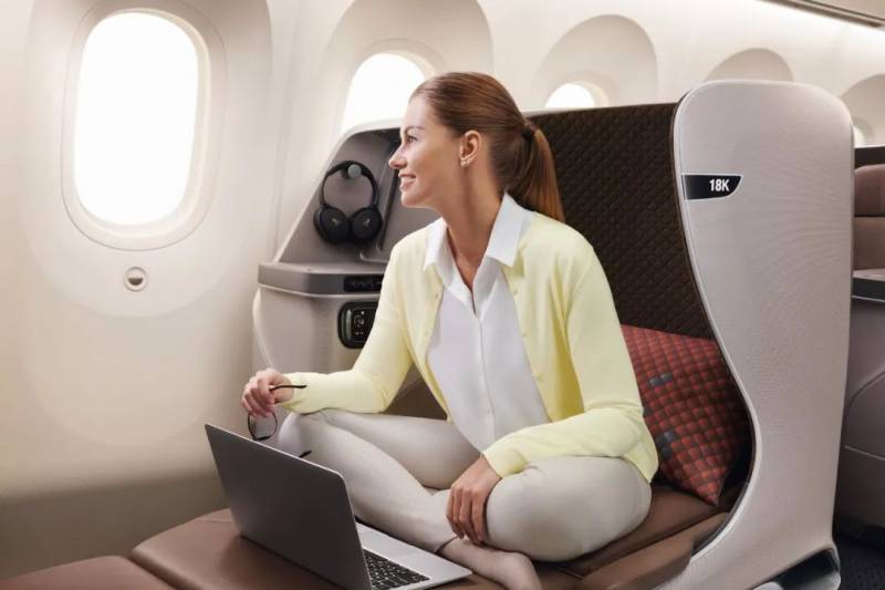 三小時原地起飛降落,新航欲推出“無目的地航班”,網友:飛了個寂寞